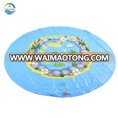 Amazon Hot Selling Splashin'kids Inflatable Tummy Time Premium Water mat for Children & Toddlers