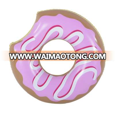 Direct manufacturers inflatable donut swimming pool float