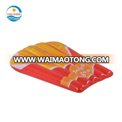 cheap French Fries pool floats, French Fries floating swimming pool mattress, French Fries party float