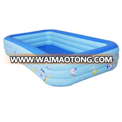 outdoor garden huge inflatable adult plastic  swimming pools for family fun